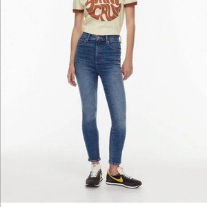 DENIM FORUM Aritzia Lols High Rise Skinny